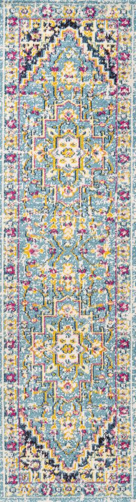 Draco Brooklyn Geometric Medallion Area Rug