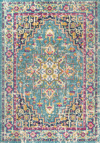 Draco Brooklyn Geometric Medallion Area Rug