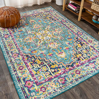 Draco Brooklyn Geometric Medallion Area Rug