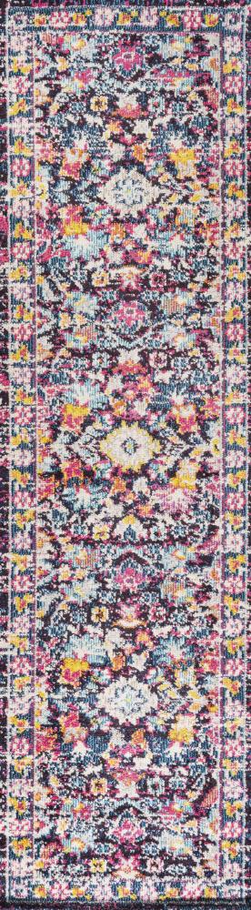 Kasbah Persian Jewel Tones Bohemian  Area Rug