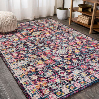 Kasbah Persian Jewel Tones Bohemian  Area Rug