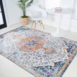 Cazombo Lorena Ornate Boho Medallion Area Rug