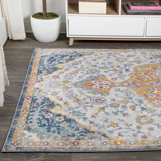 Cazombo Lorena Ornate Boho Medallion Area Rug