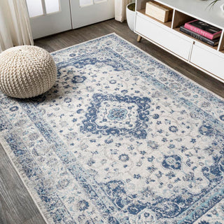 Boulia Indhira Ornate Medallion Persian Area Rug