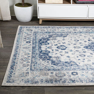 Boulia Indhira Ornate Medallion Persian Area Rug