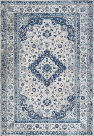 Boulia Indhira Ornate Medallion Persian Area Rug