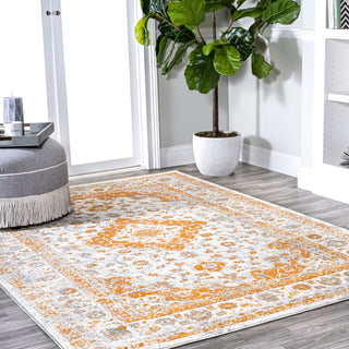 Boulia Indhira Ornate Medallion Persian Area Rug