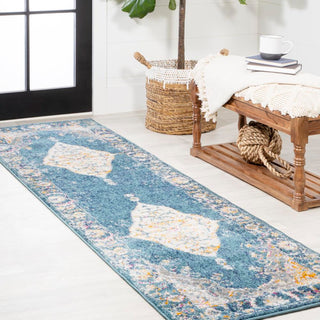 Moroto Zelda Bohemian Cottage Medallion Area Rug