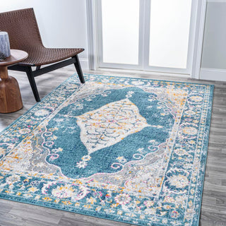 Moroto Zelda Bohemian Cottage Medallion Area Rug