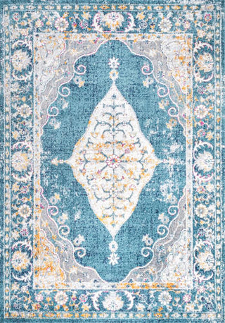 Moroto Zelda Bohemian Cottage Medallion Area Rug