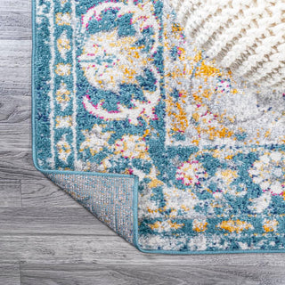 Moroto Zelda Bohemian Cottage Medallion Area Rug