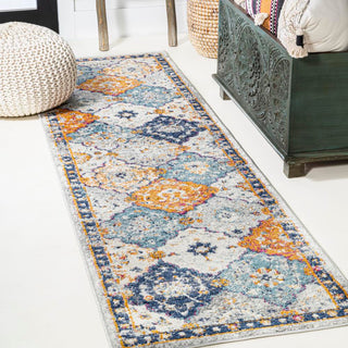 Tsavo Kirman Bohemian Medallion Area Rug