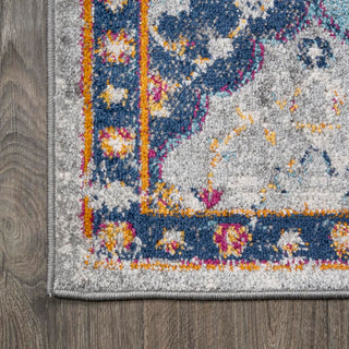 Tsavo Kirman Bohemian Medallion Area Rug