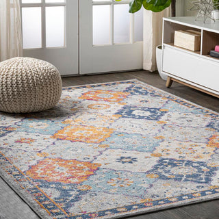 Tsavo Kirman Bohemian Medallion Area Rug