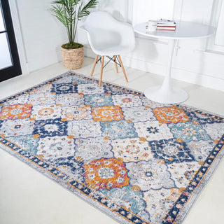 Tsavo Kirman Bohemian Medallion Area Rug