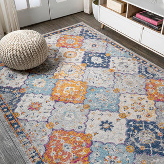 Tsavo Kirman Bohemian Medallion Area Rug