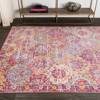 Antilles Flori Bohemian Medallion Area Rug