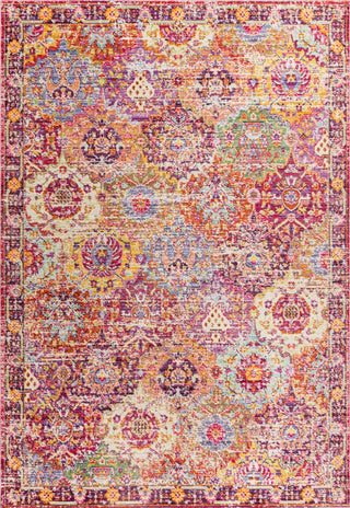 Antilles Flori Bohemian Medallion Area Rug