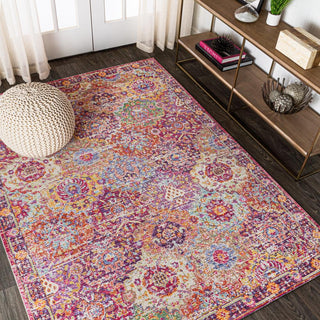 Antilles Flori Bohemian Medallion Area Rug