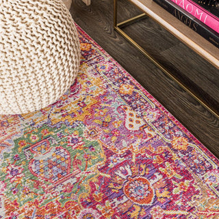 Antilles Flori Bohemian Medallion Area Rug