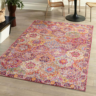 Antilles Flori Bohemian Medallion Area Rug