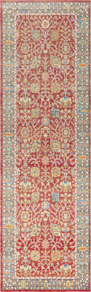 Timor India Flower and Vine Area Rug