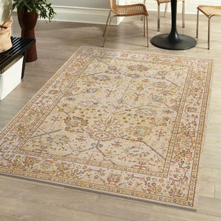 Pinzon Alba Modern Faded Peshawar Area Rug