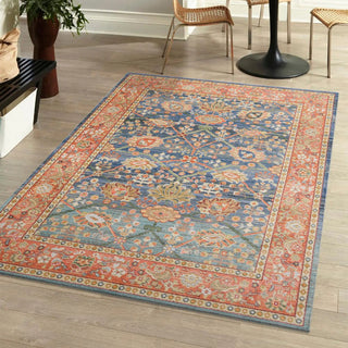 Pinzon Alba Modern Faded Peshawar Area Rug