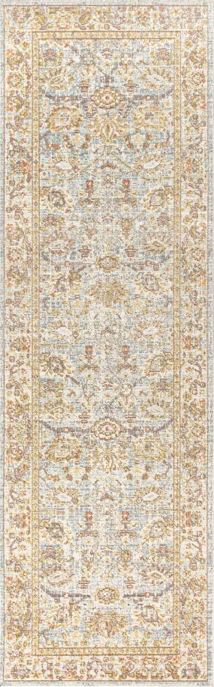 Pinzon Alba Modern Faded Peshawar Area Rug