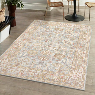 Pinzon Alba Modern Faded Peshawar Area Rug