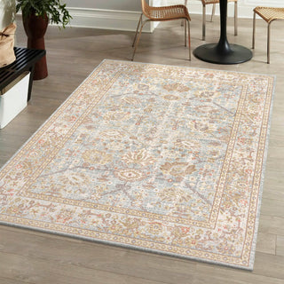 Pinzon Alba Modern Faded Peshawar Area Rug