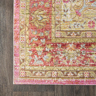 Marchena Khilana Floral Medallion Area Rug