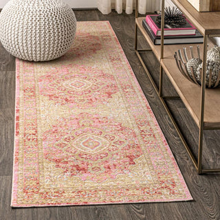 Marchena Khilana Floral Medallion Area Rug