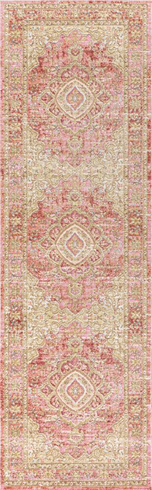 Marchena Khilana Floral Medallion Area Rug