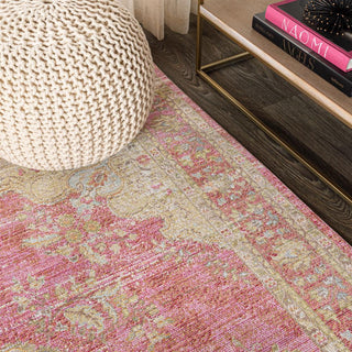 Marchena Khilana Floral Medallion Area Rug