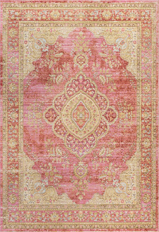 Marchena Khilana Floral Medallion Area Rug