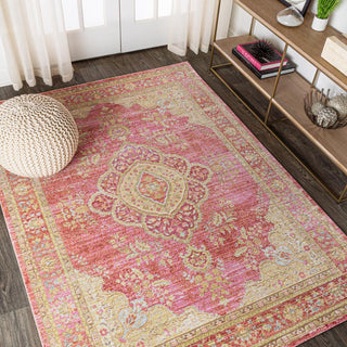 Marchena Khilana Floral Medallion Area Rug