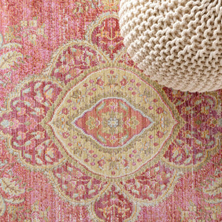 Marchena Khilana Floral Medallion Area Rug