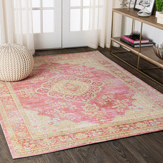 Marchena Khilana Floral Medallion Area Rug