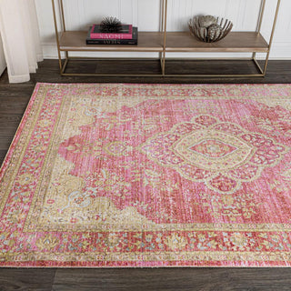 Marchena Khilana Floral Medallion Area Rug