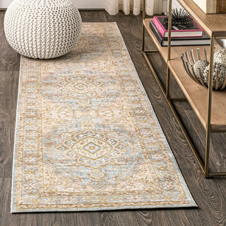 Marchena Khilana Floral Medallion Area Rug