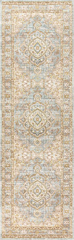 Marchena Khilana Floral Medallion Area Rug