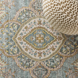 Marchena Khilana Floral Medallion Area Rug