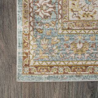 Marchena Khilana Floral Medallion Area Rug