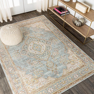 Marchena Khilana Floral Medallion Area Rug