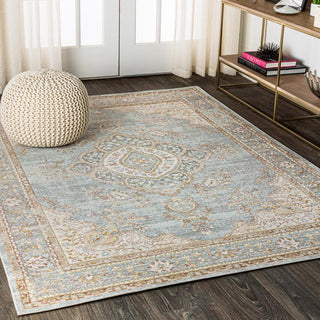 Marchena Khilana Floral Medallion Area Rug