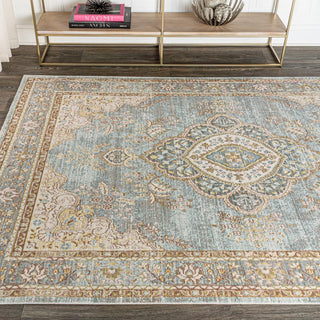 Marchena Khilana Floral Medallion Area Rug