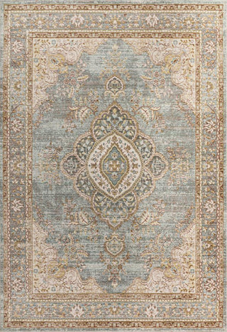 Marchena Khilana Floral Medallion Area Rug