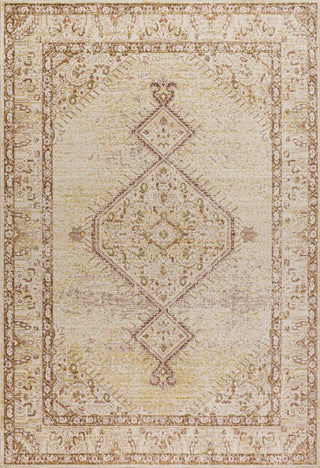 Pinta Lila Modern Tribal Medallion Area Rug