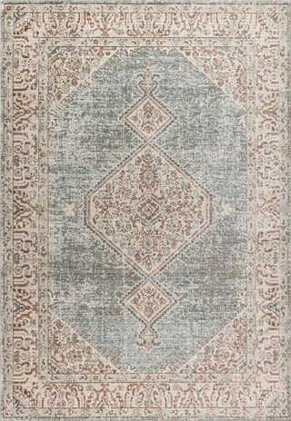 Pinta Lila Modern Tribal Medallion Area Rug